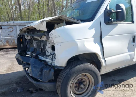 2014 Ford E-250 Commercial z USA, uszkodzony, nr VIN 1FTNE2EL7EDB02479